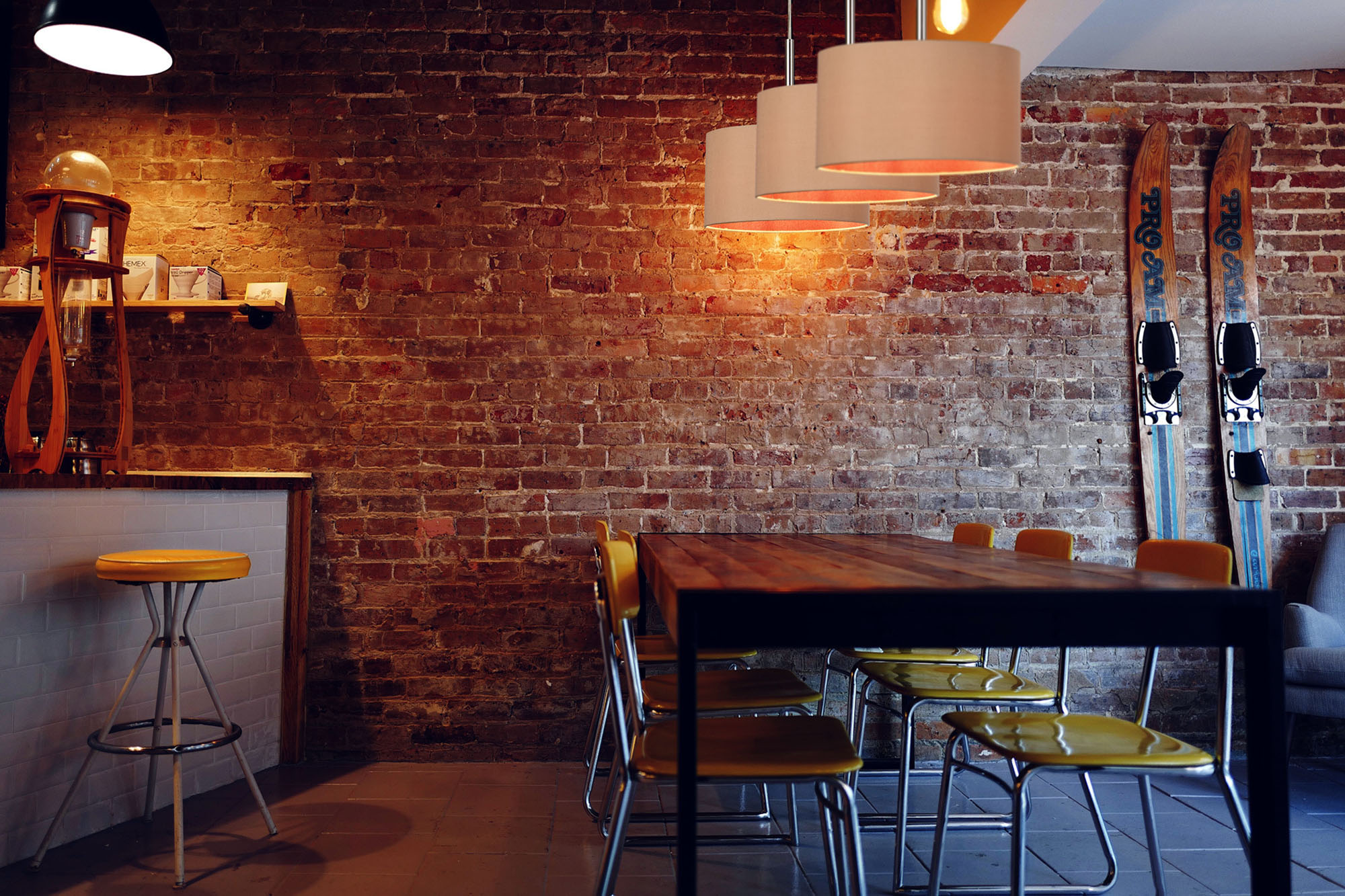 Baymont PC Ceiling Lights Deco Single Pendant